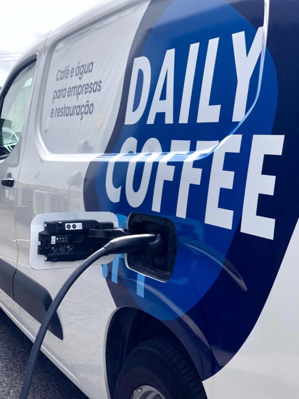 daily coffee car