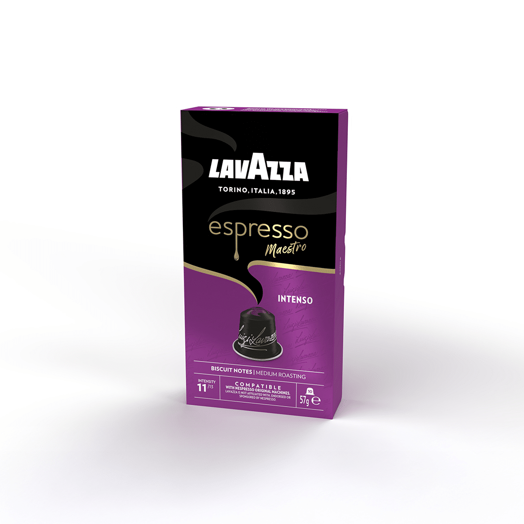 lavazza nespresso rossa