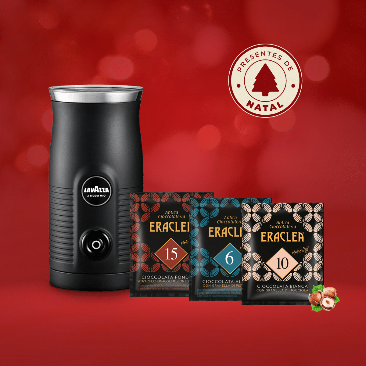 kit chocolates eraclea + milkeasy