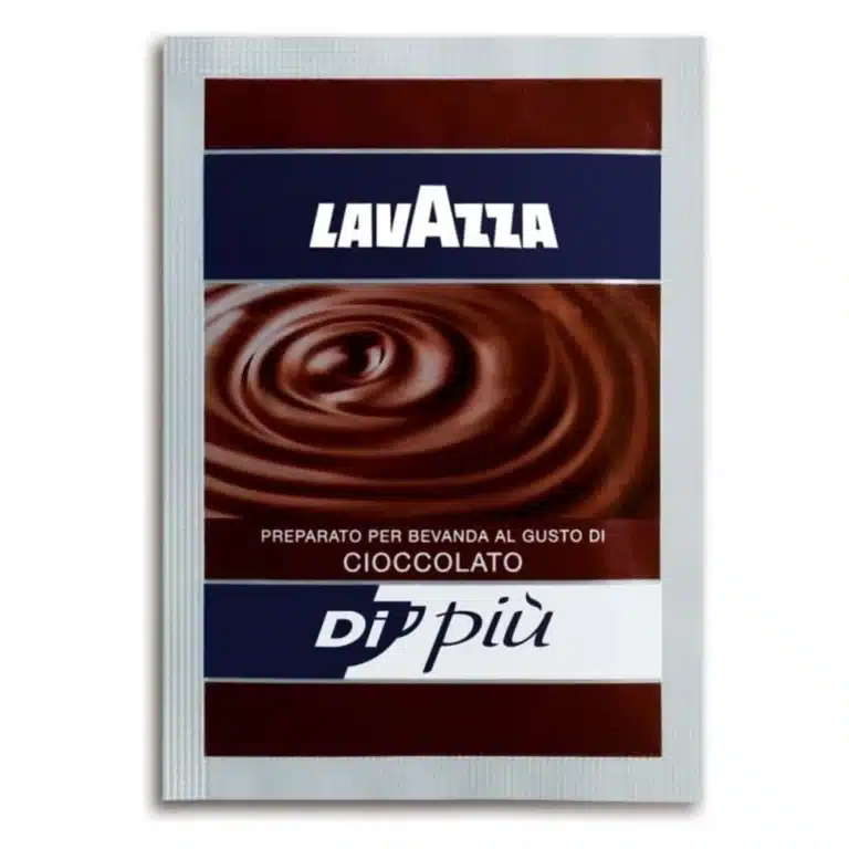 preparado chocolate lavazza