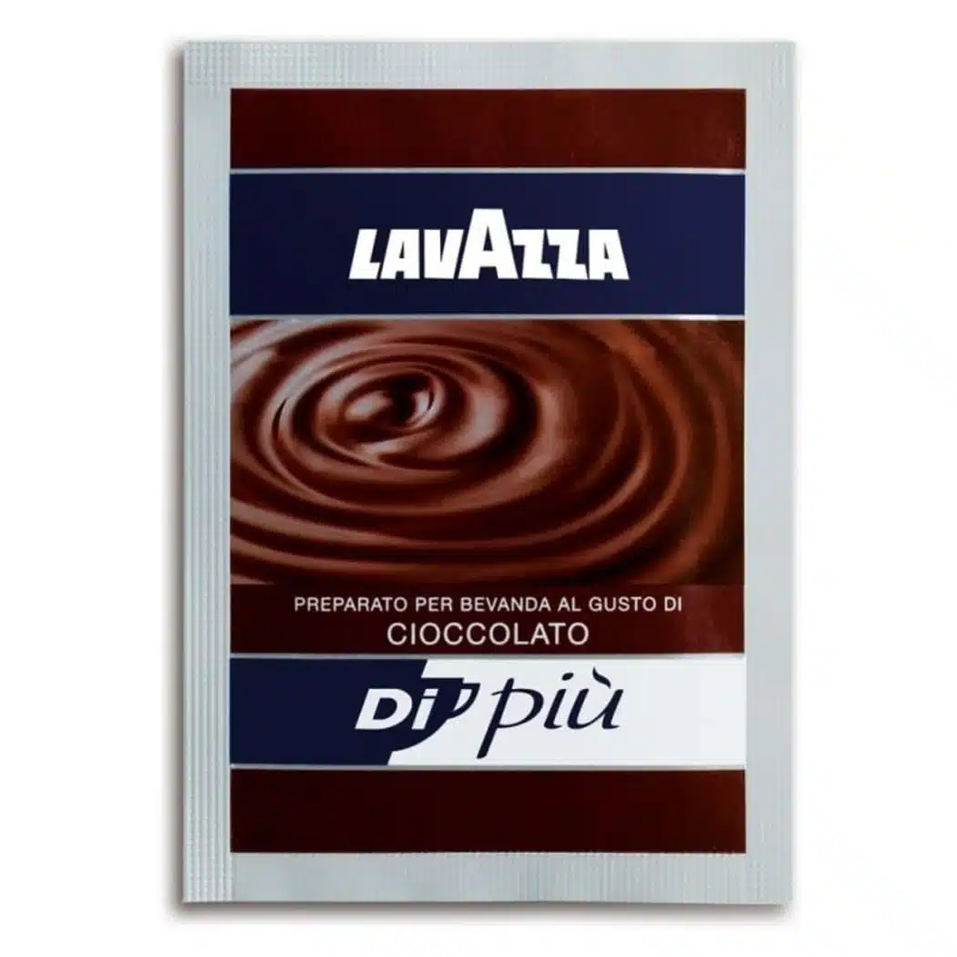 preparado chocolate lavazza