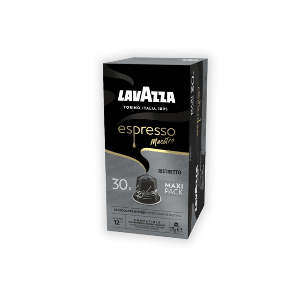 lavazza nespresso ristretto
