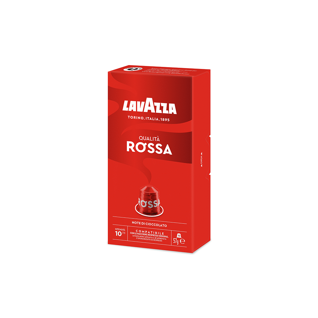 lavazza nespresso rossa