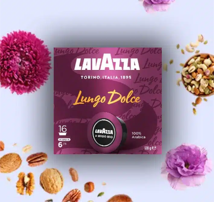 lavazza lungo dolce