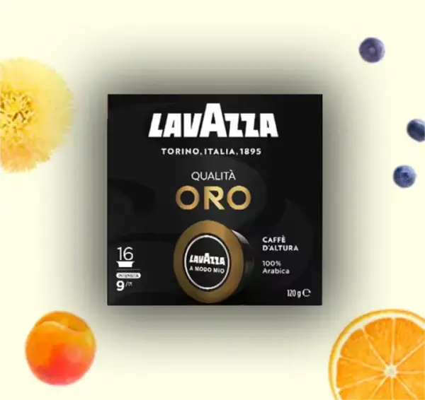 lavazza qualità oro café de altura
