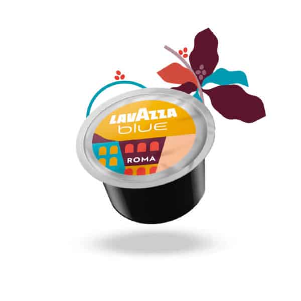 lavazza blue ricco (agora é roma)