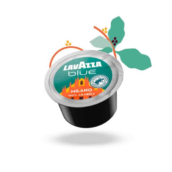 lavazza blue tierra 100% arábica (agora é milano)