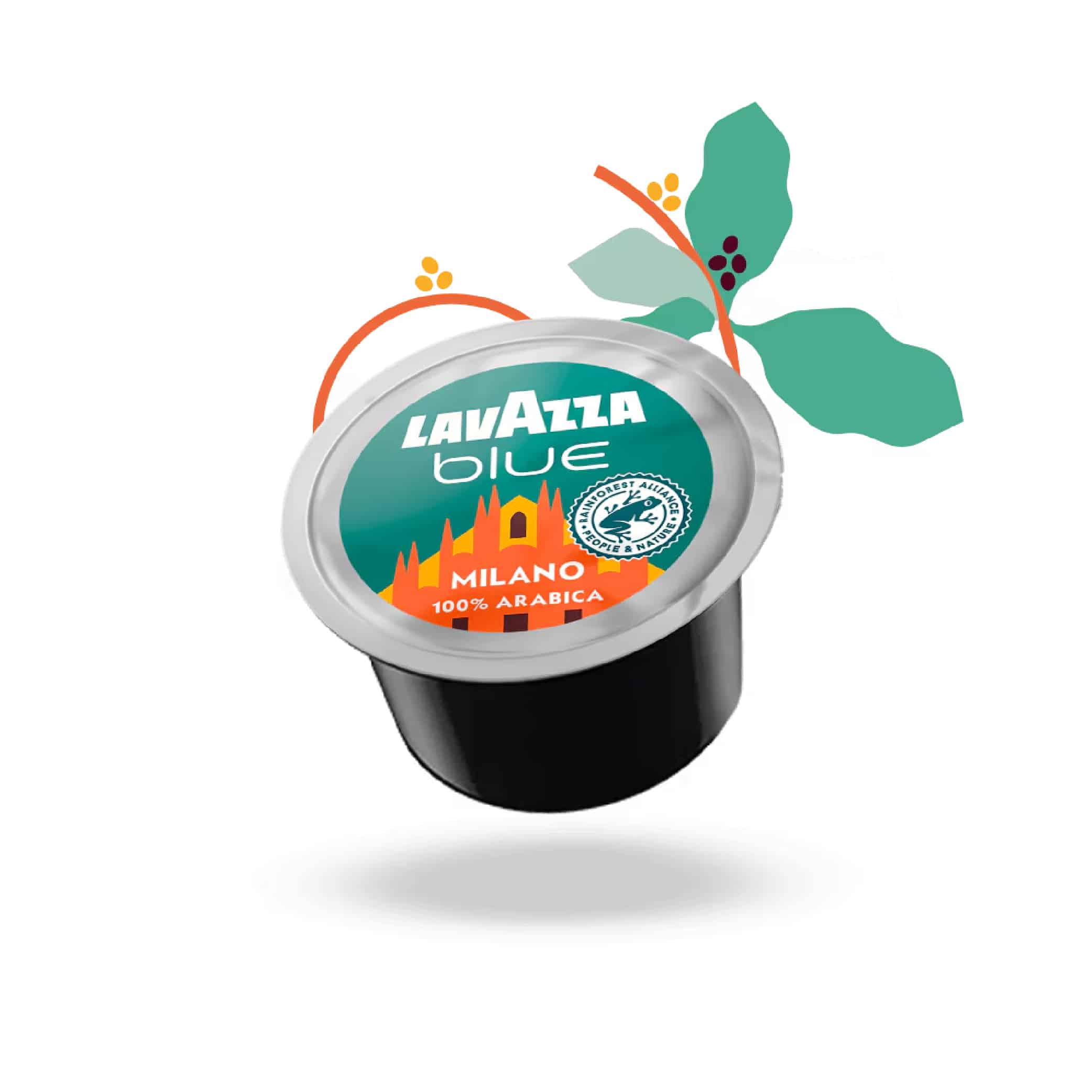 lavazza blue tierra 100% arábica (agora é milano)